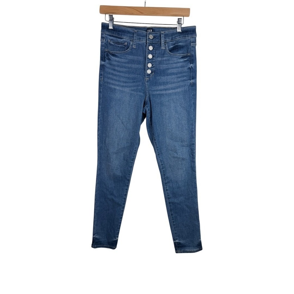 GAP Women's Favorite Jegging Slim‎ Fit Denim Jeans size 6/28 Regular